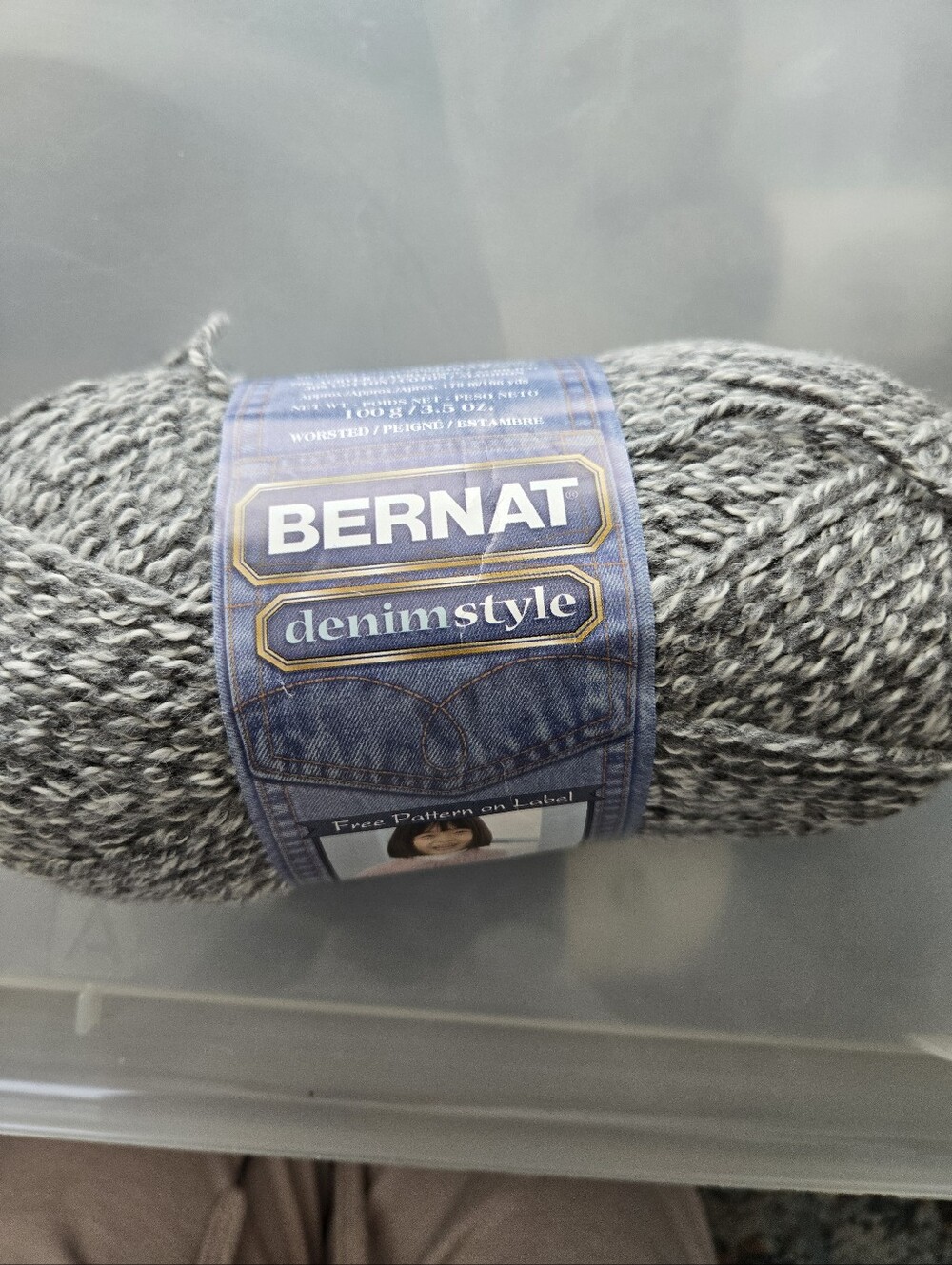 Bernat Denim Style Yarn